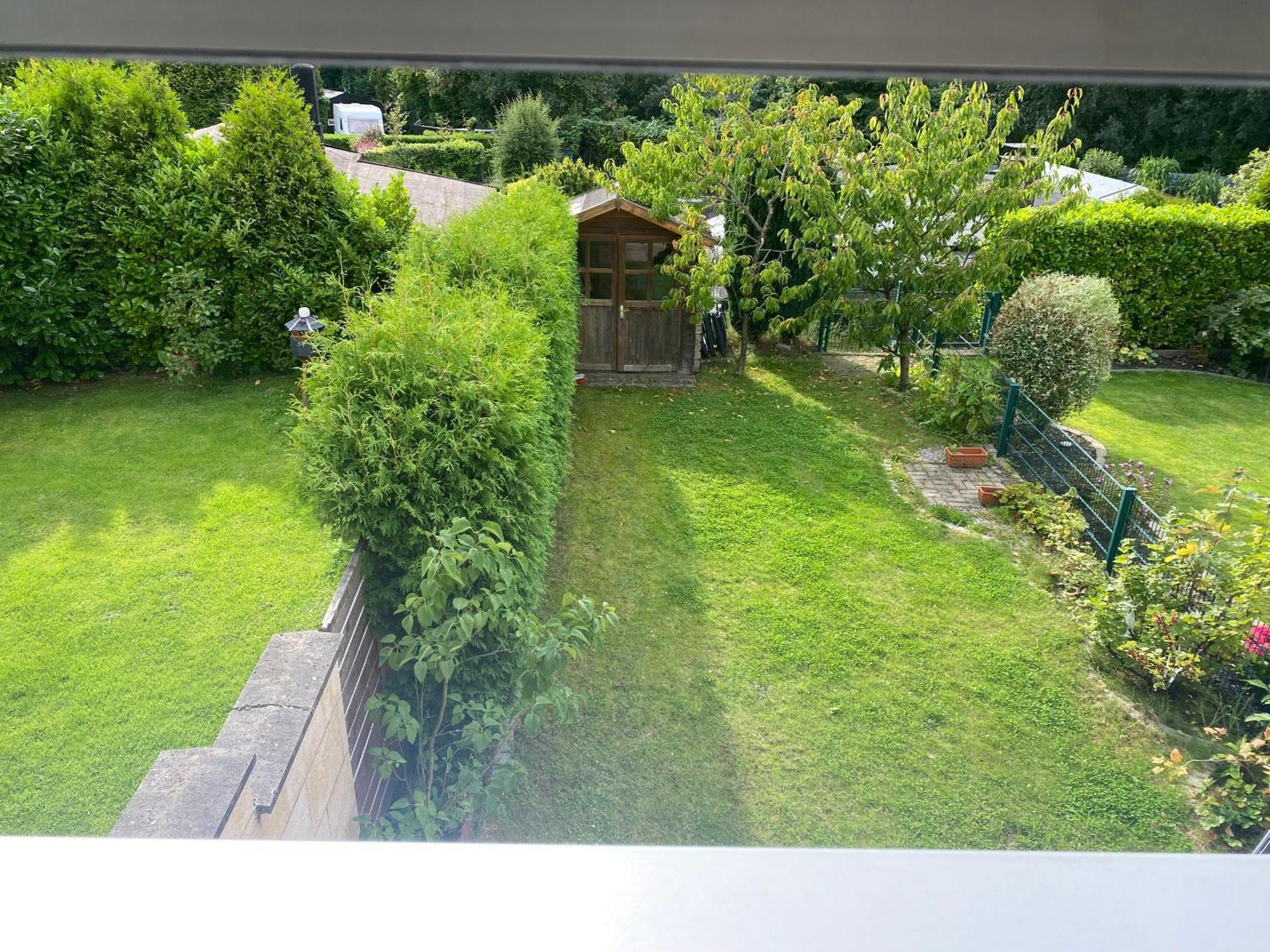 Ruhiges Zimmer Im Gasthaus Essen Exterior foto